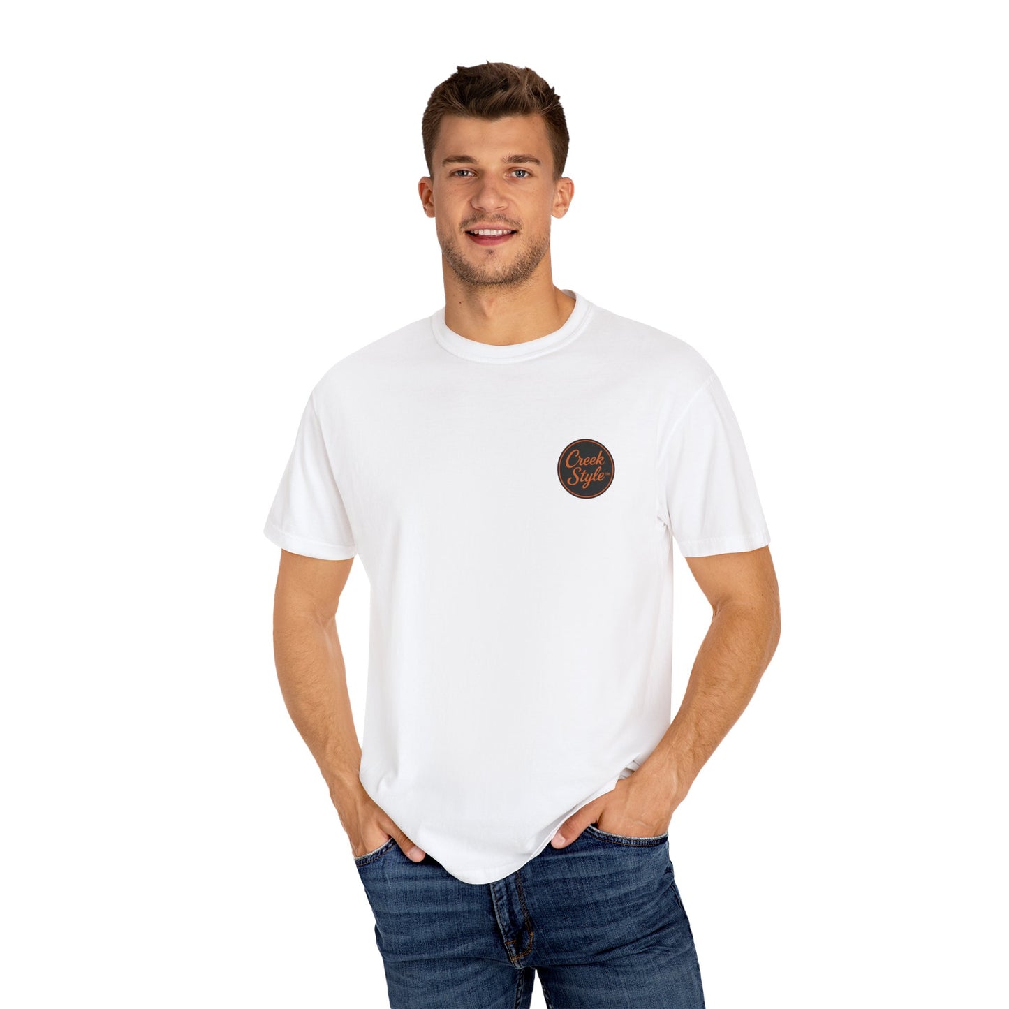 Creek Style™ "Leaping Bass" Unisex T-Shirt