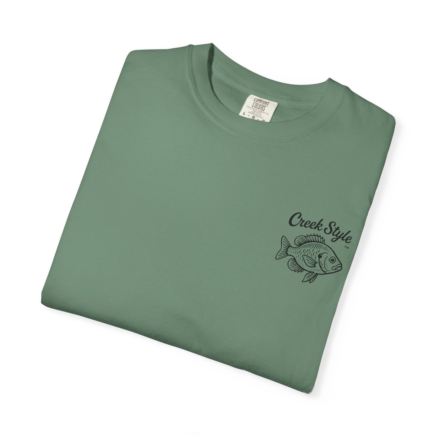 Creek Style™ "Bluegill" Garment-Dyed T-shirt