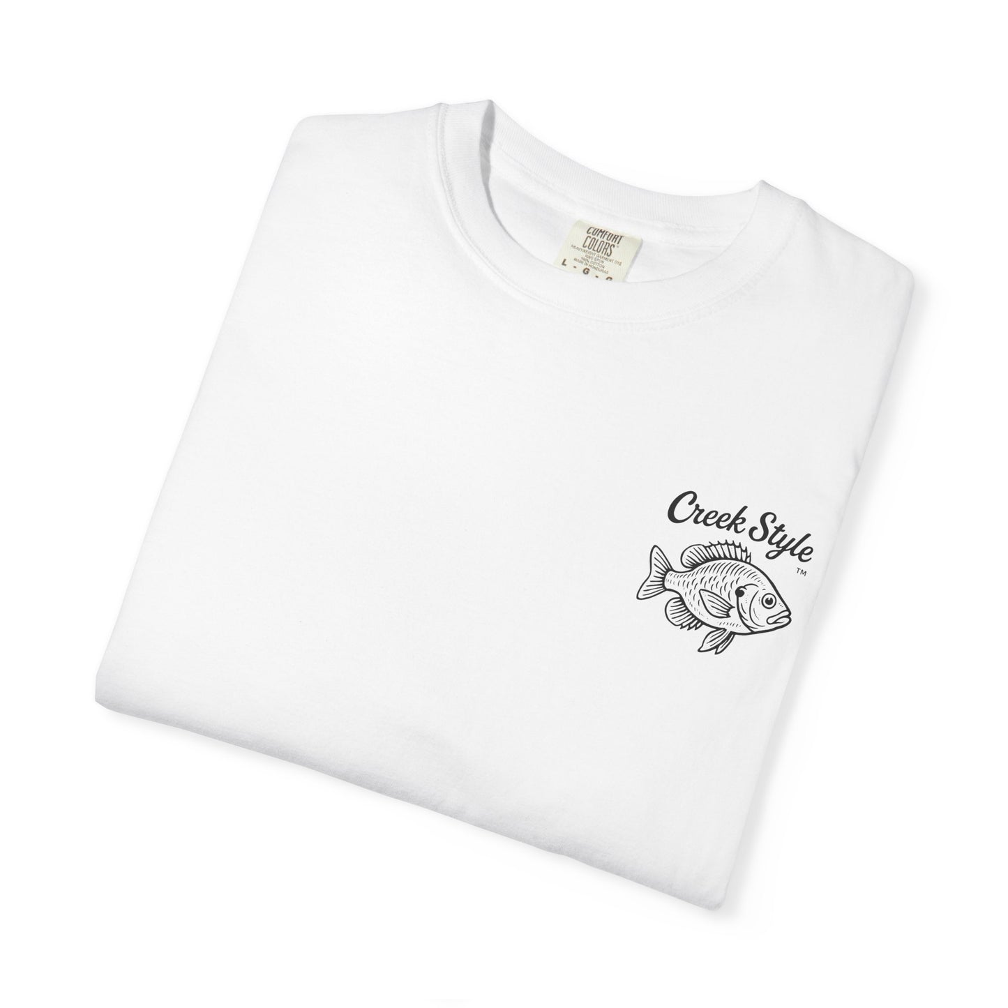 Creek Style™ "Bluegill" Garment-Dyed T-shirt