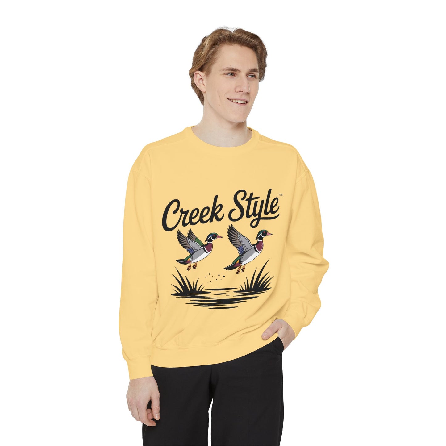 Creek Style™ "Wood Duck" Sweatshirt