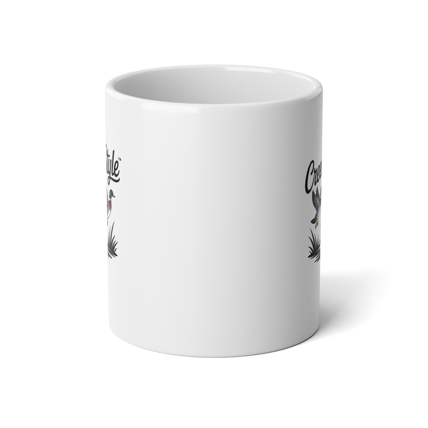 Creek Style™ "wood duck" 20oz mug