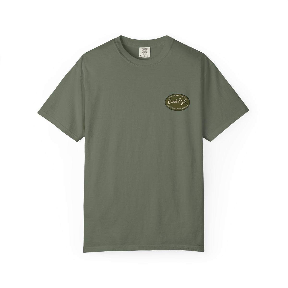 Creek Style™ "Creek Bass Logo" Unisex T-shirt