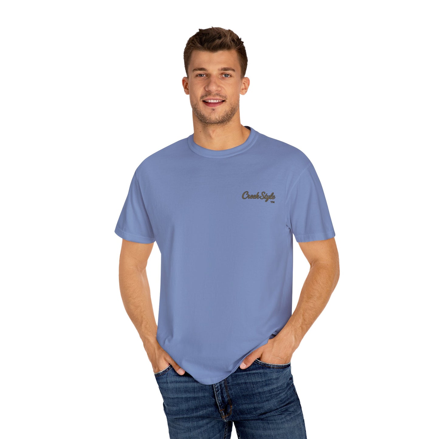 Creek Style™ "Grist Mill" Unisex Garment-Dyed T-Shirt