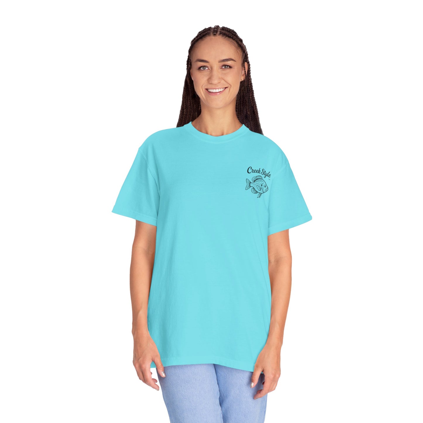 Creek Style™ "Bluegill" Garment-Dyed T-shirt