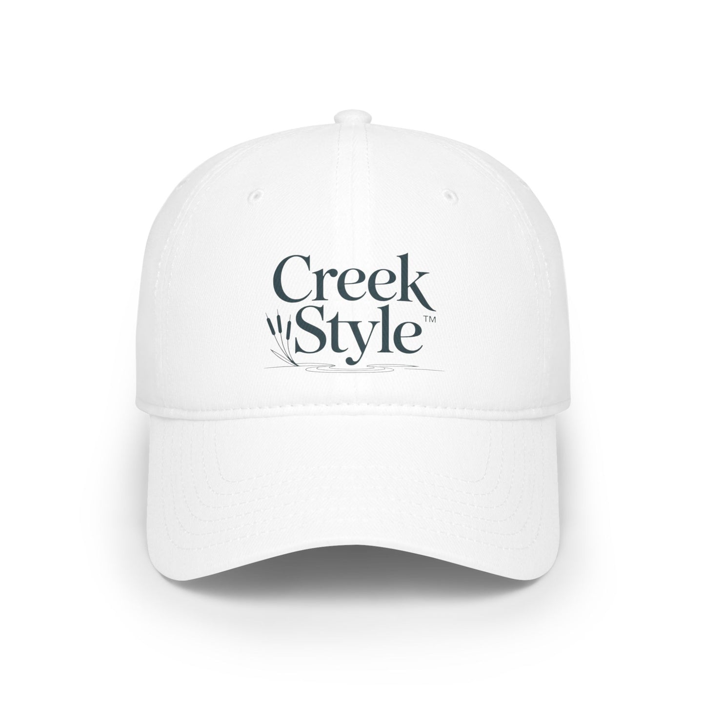 Creek Style™ Low profile cap "Cattail plant"