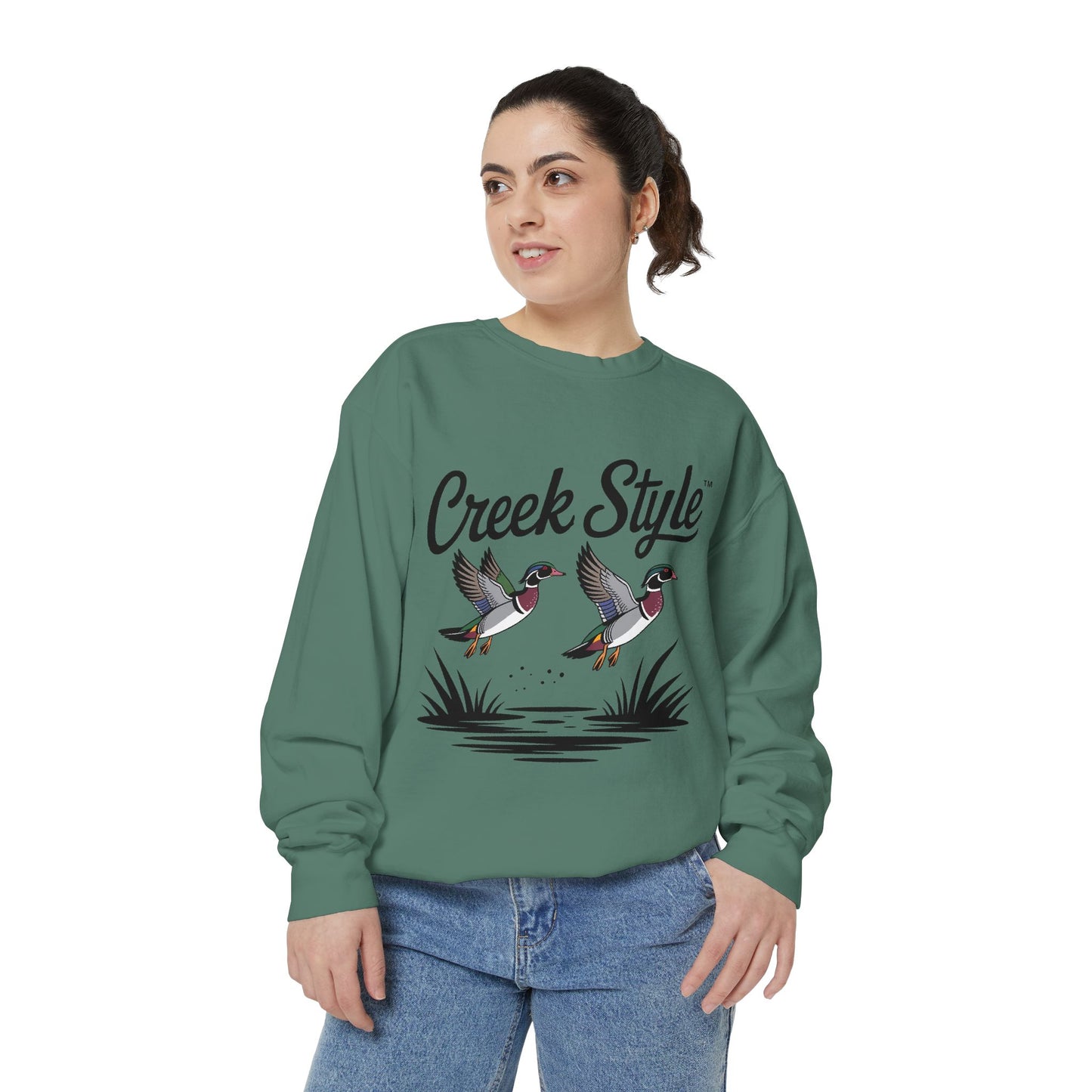 Creek Style™ "Wood Duck" Sweatshirt