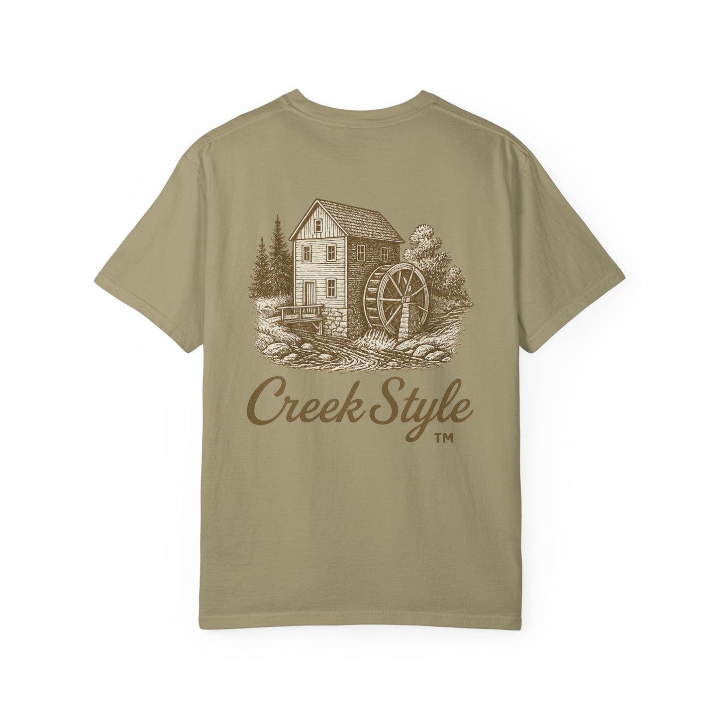 Creek Style™ "Grist Mill" Unisex Garment-Dyed T-Shirt
