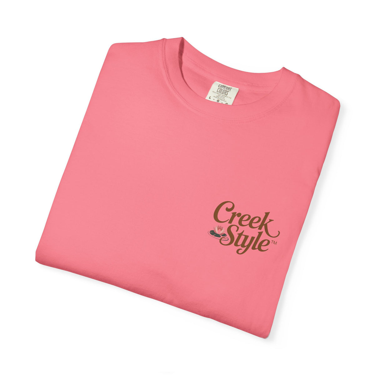 Creek Style™ "water Lily" T-Shirt