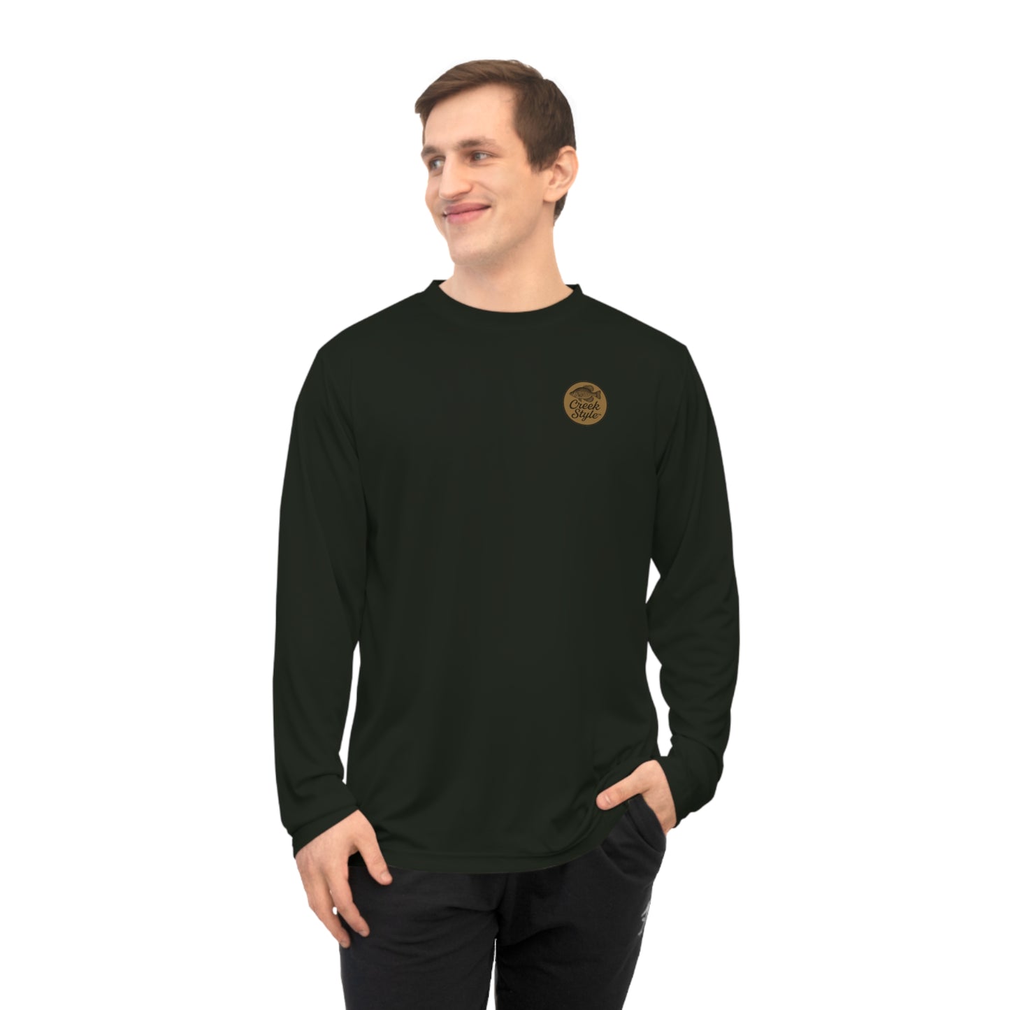 Creek Style™ Unisex Performance Long Sleeve Shirt