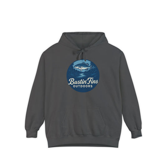 Bustin' Fins Outdoors Hoodie