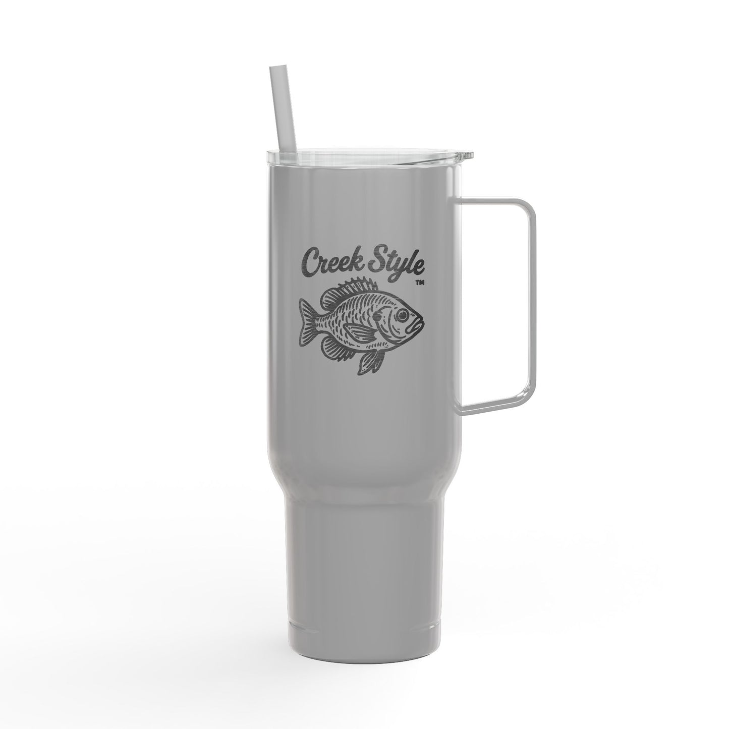 Creek Style™ "Bluegill" Engraved 40oz Travel Mug