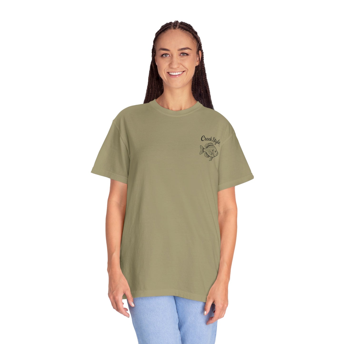 Creek Style™ "Bluegill" Garment-Dyed T-shirt