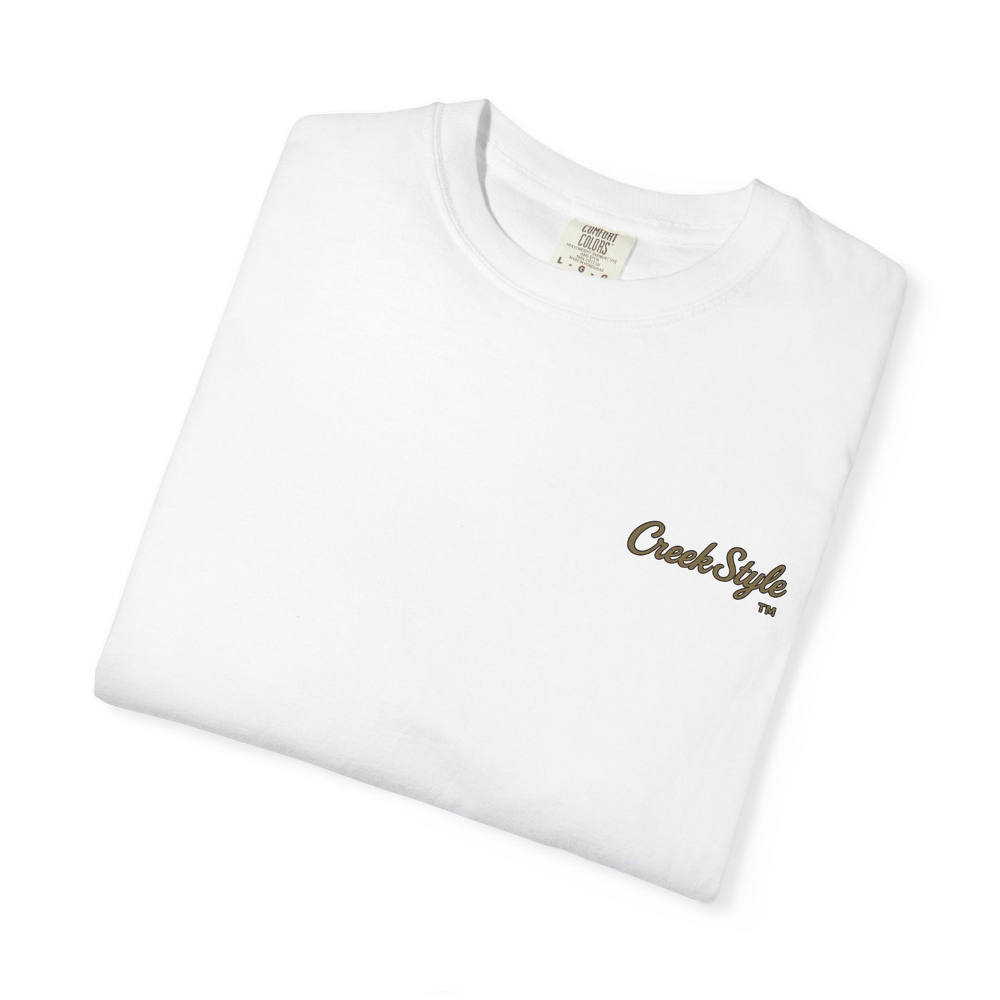 Creek Style™ "Grist Mill" Unisex Garment-Dyed T-Shirt