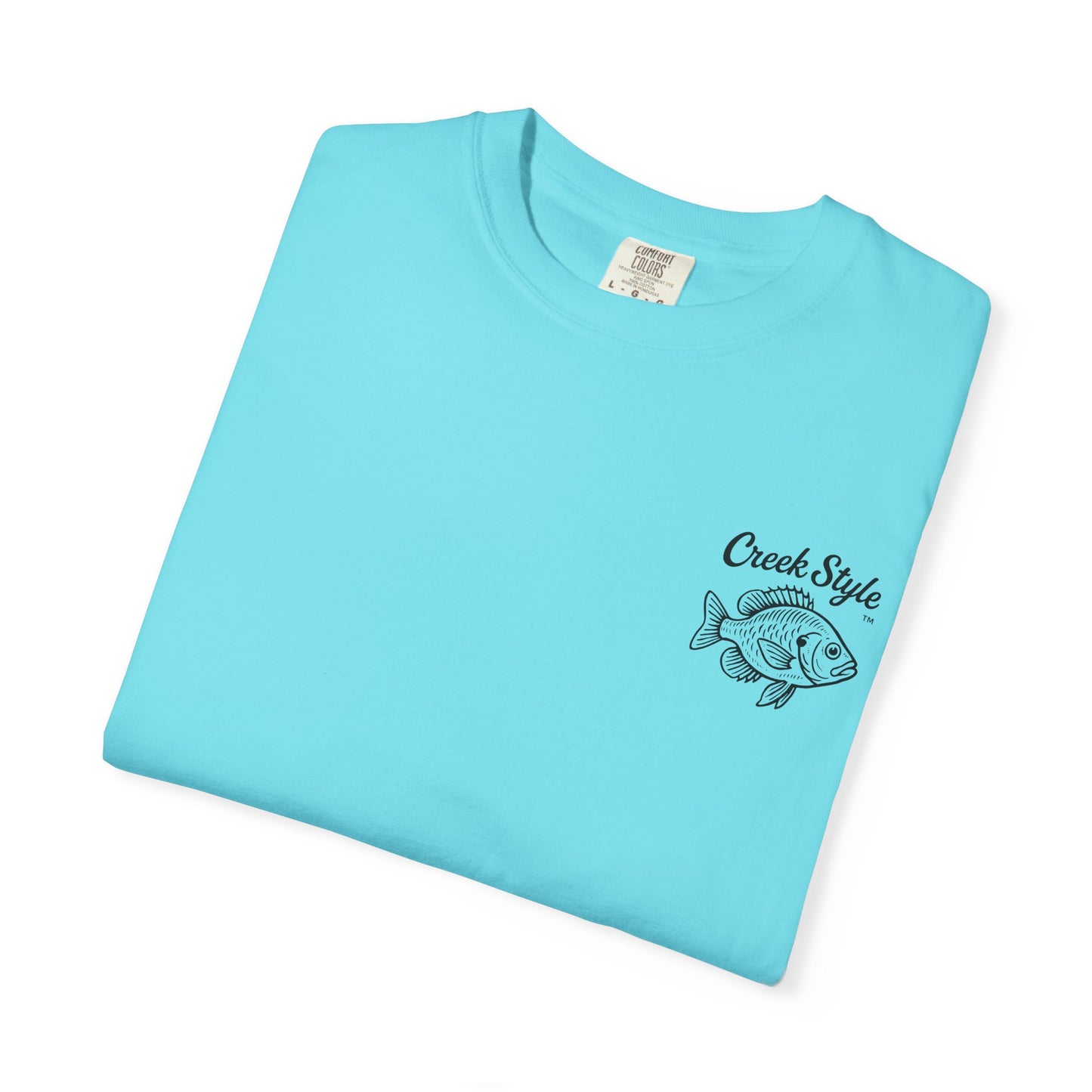 Creek Style™ "Bluegill" Garment-Dyed T-shirt