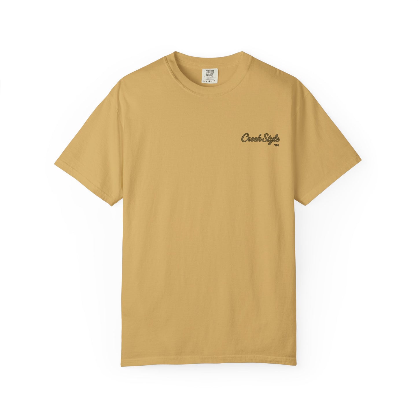 Creek Style™ "Grist Mill" Unisex Garment-Dyed T-Shirt