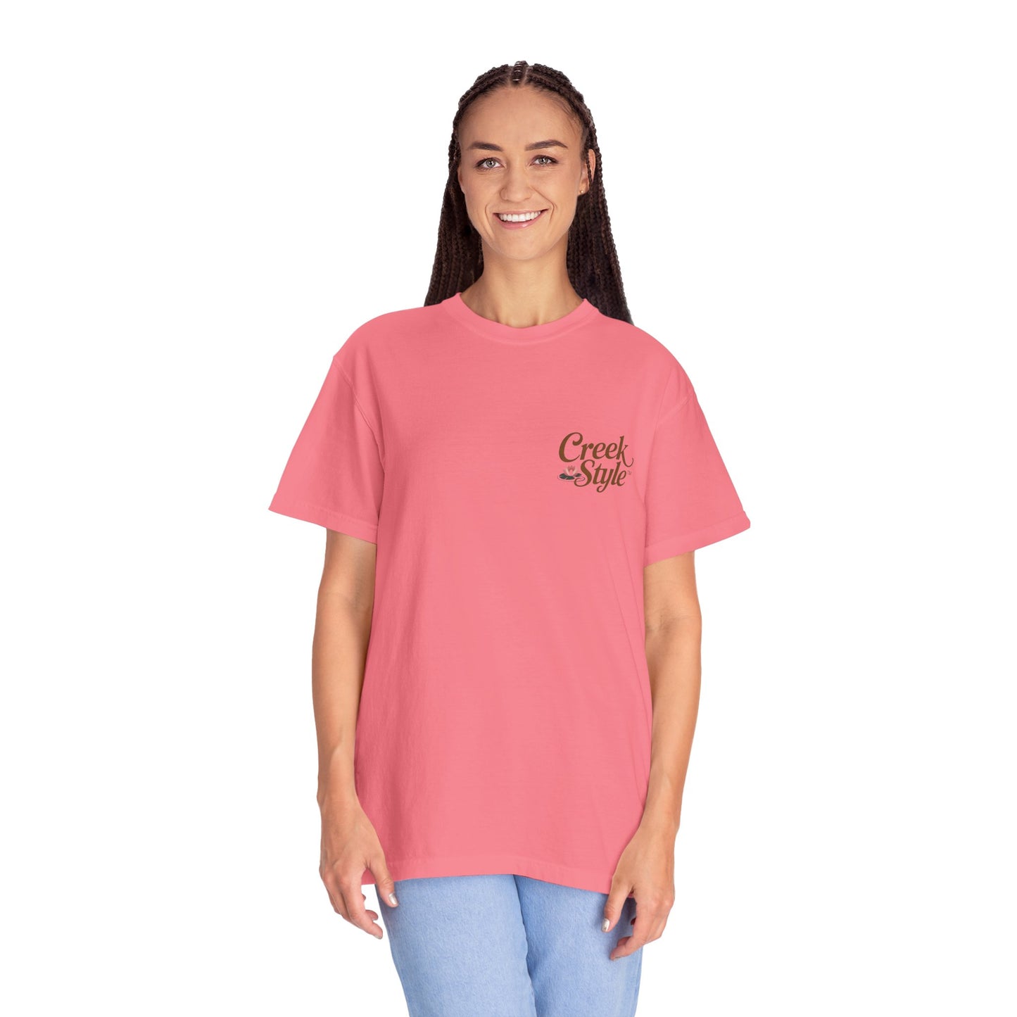 Creek Style™ "water Lily" T-Shirt