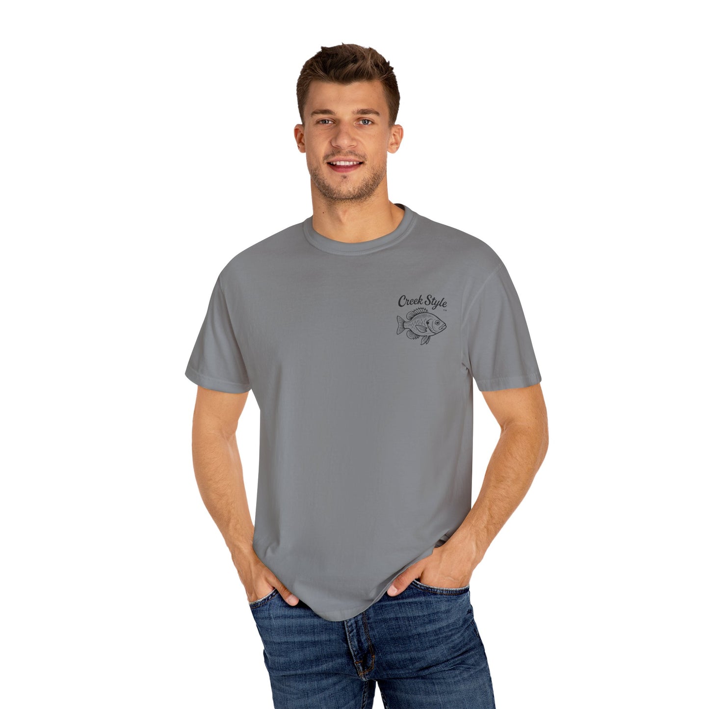 Creek Style™ "Bluegill" Garment-Dyed T-shirt