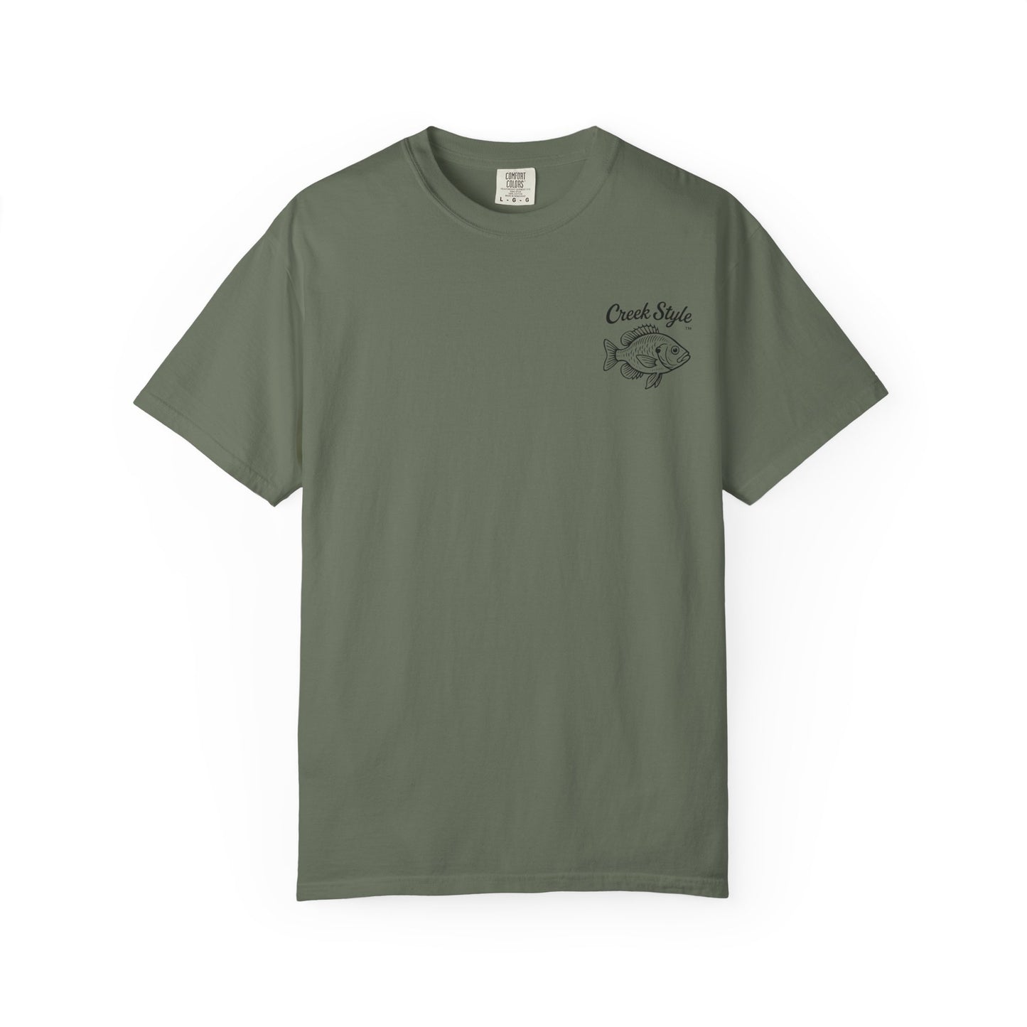 Creek Style™ "Bluegill" Garment-Dyed T-shirt