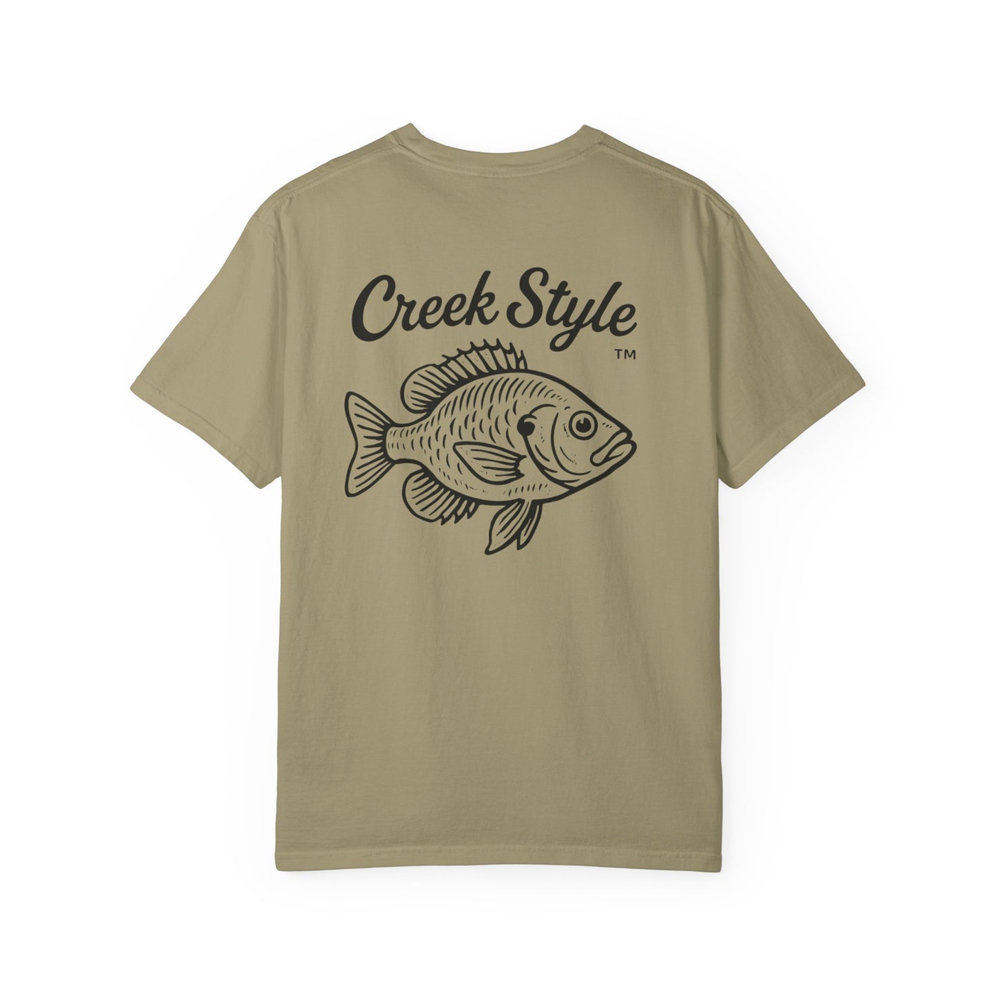Creek Style™ "Bluegill" Garment-Dyed T-shirt