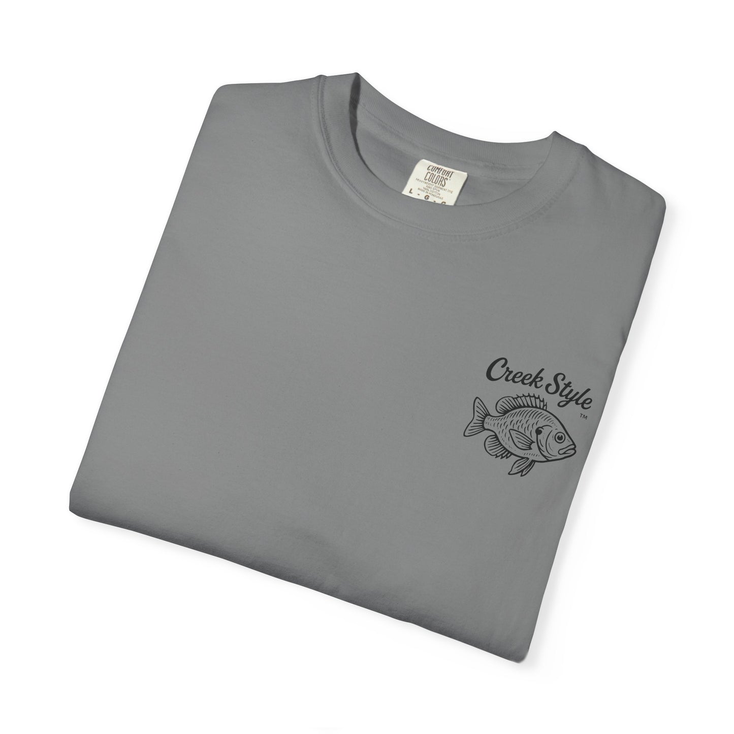 Creek Style™ "Bluegill" Garment-Dyed T-shirt