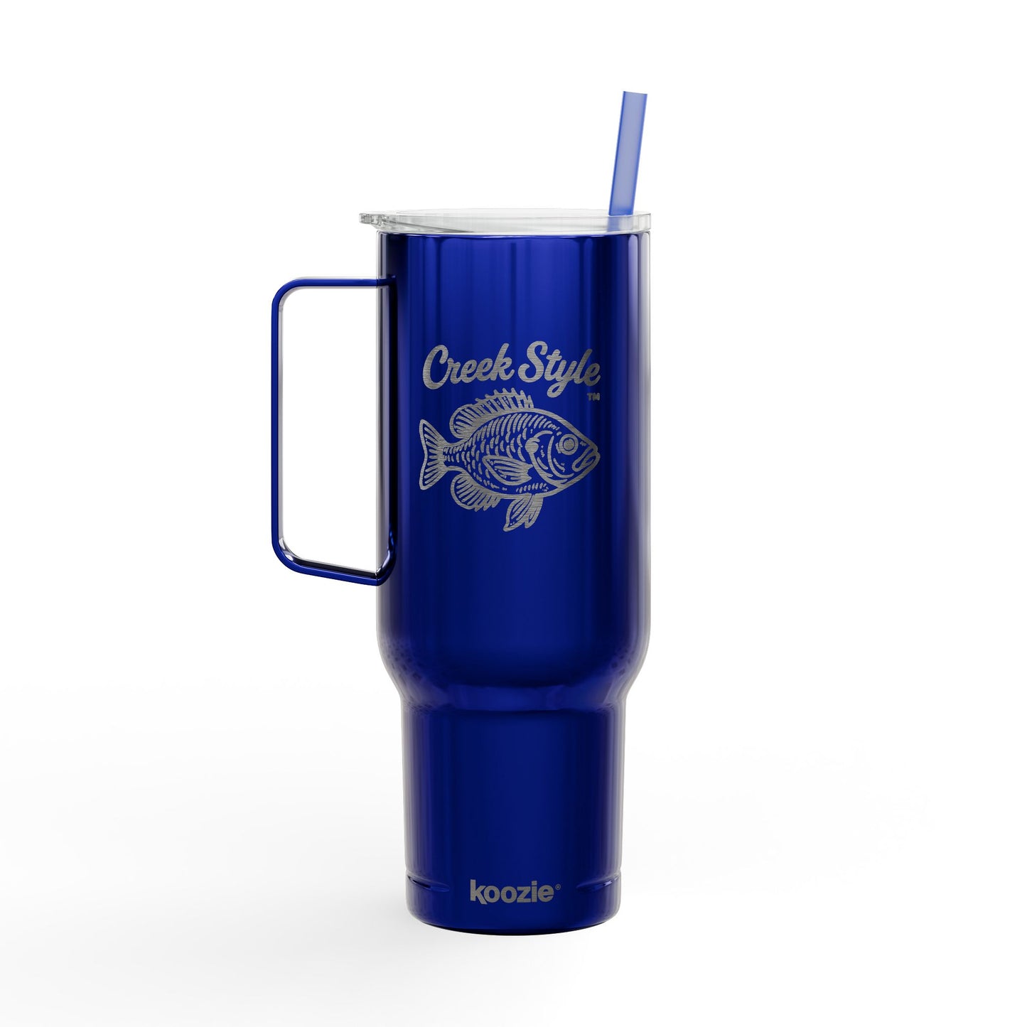 Creek Style™ "Bluegill" Engraved 40oz Travel Mug