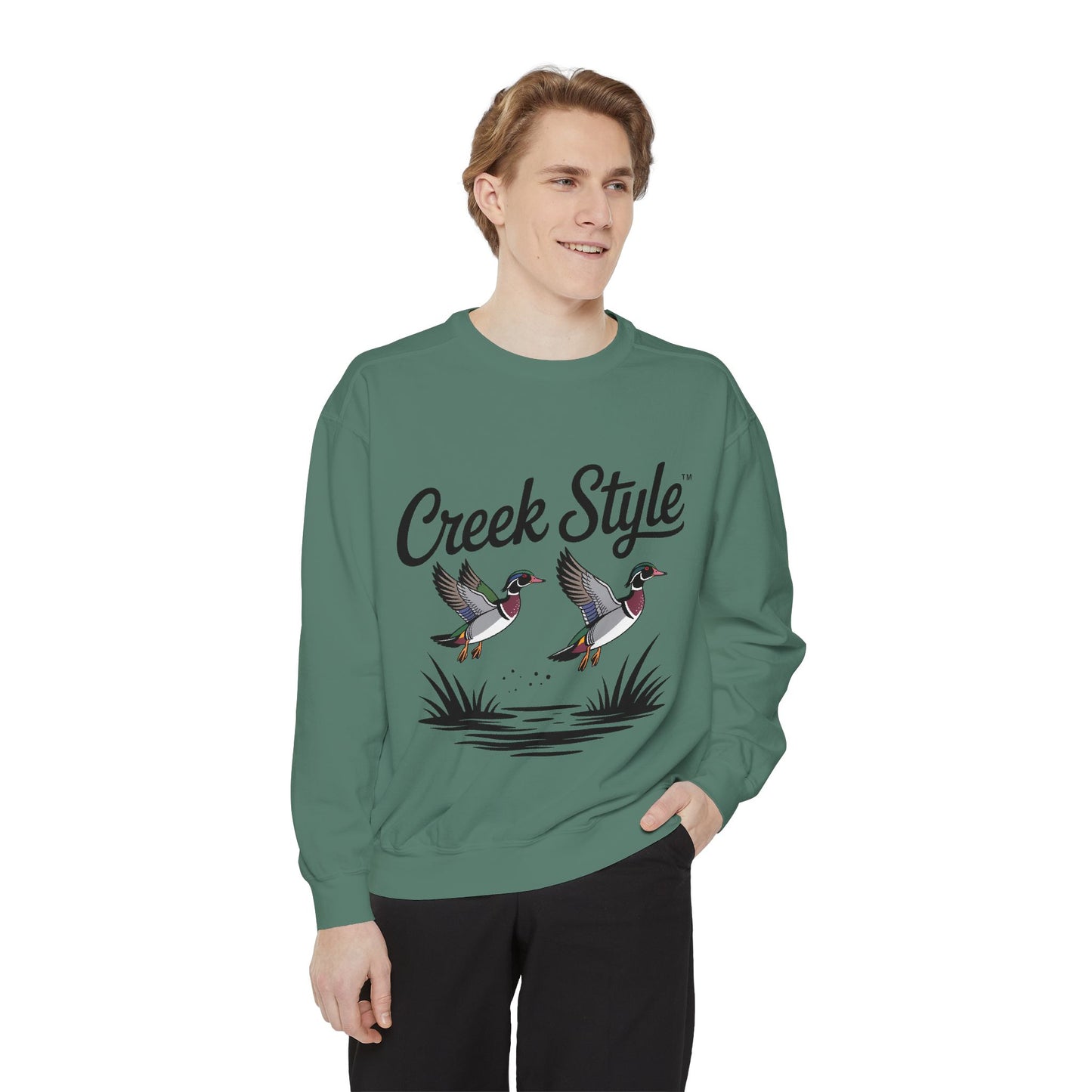 Creek Style™ "Wood Duck" Sweatshirt