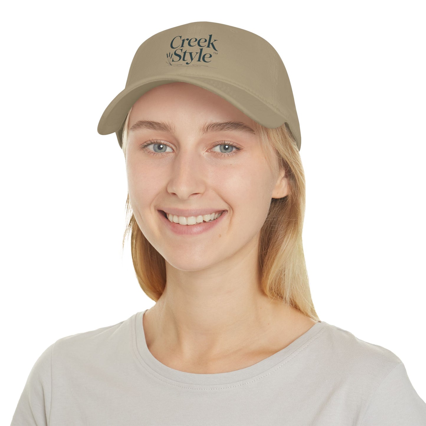 Creek Style™ Low profile cap "Cattail plant"