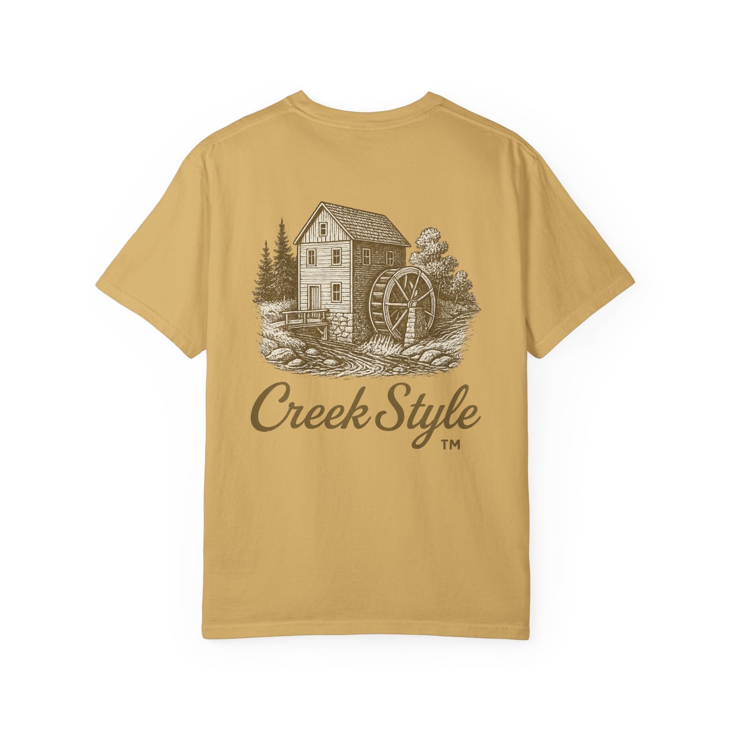 Creek Style™ "Grist Mill" Unisex Garment-Dyed T-Shirt