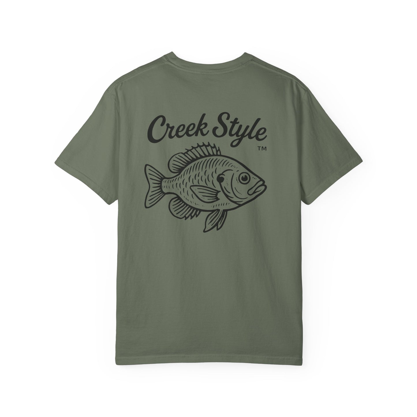 Creek Style™ "Bluegill" Garment-Dyed T-shirt