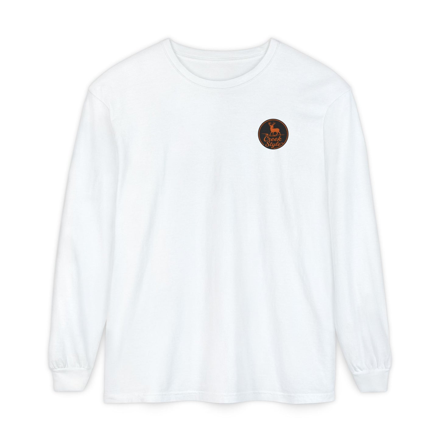 Creek Style™ "Creek Buck" Long Sleeve T-Shirt
