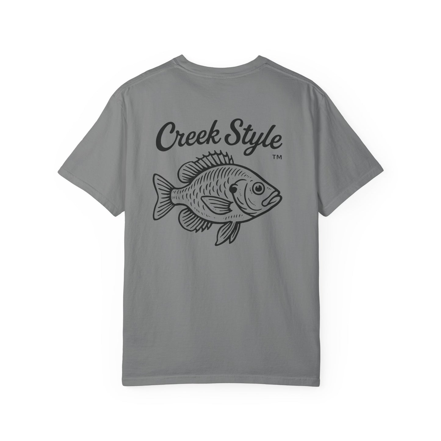 Creek Style™ "Bluegill" Garment-Dyed T-shirt