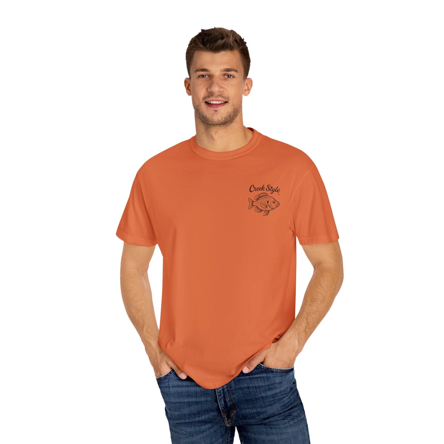 Creek Style™ "Bluegill" Garment-Dyed T-shirt