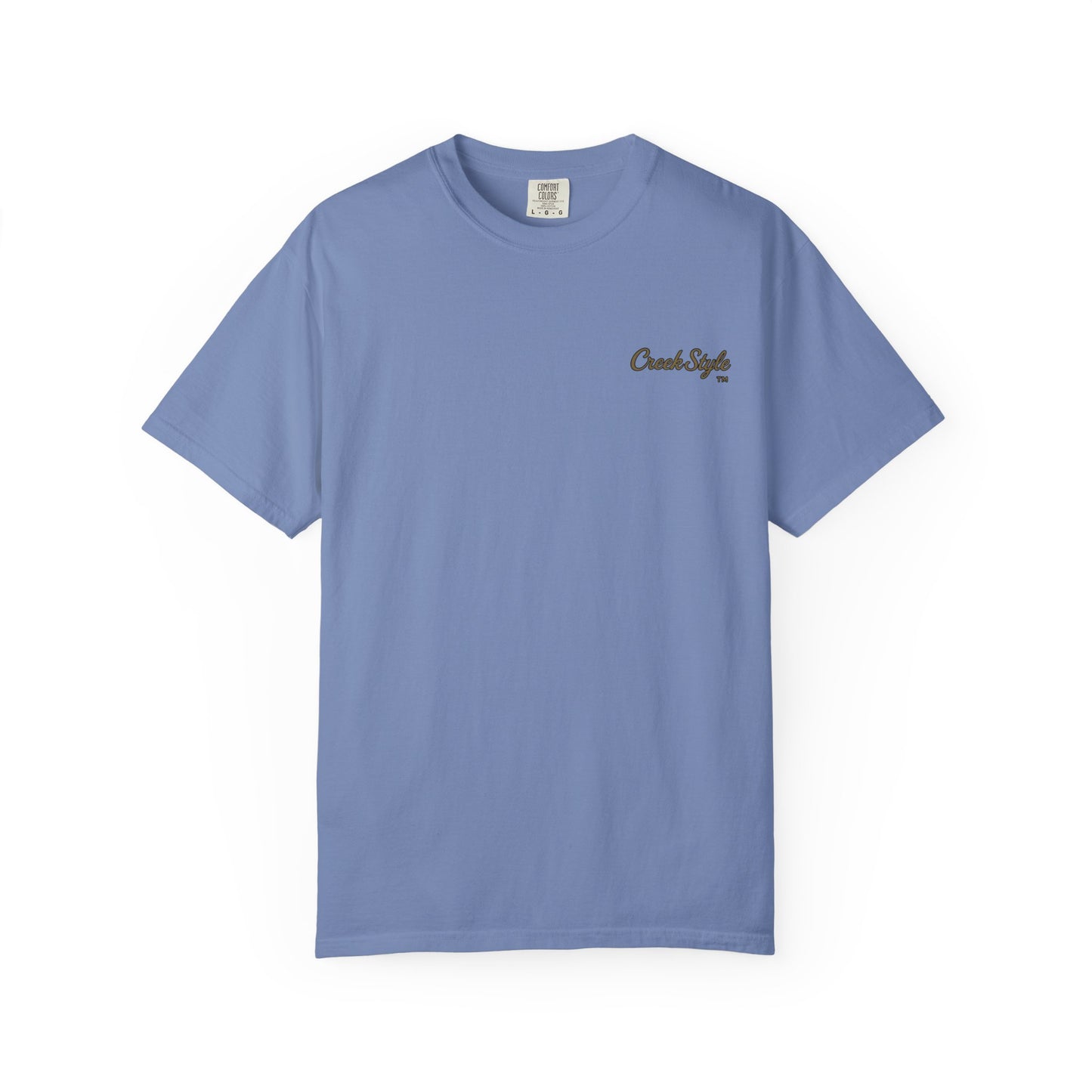 Creek Style™ "Grist Mill" Unisex Garment-Dyed T-Shirt