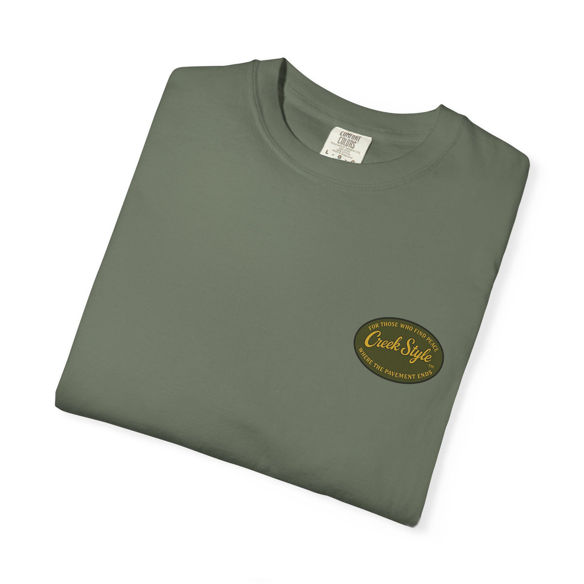 Creek Style™ "Creek Duck" Fall Vibes Comfort Color T-shirt