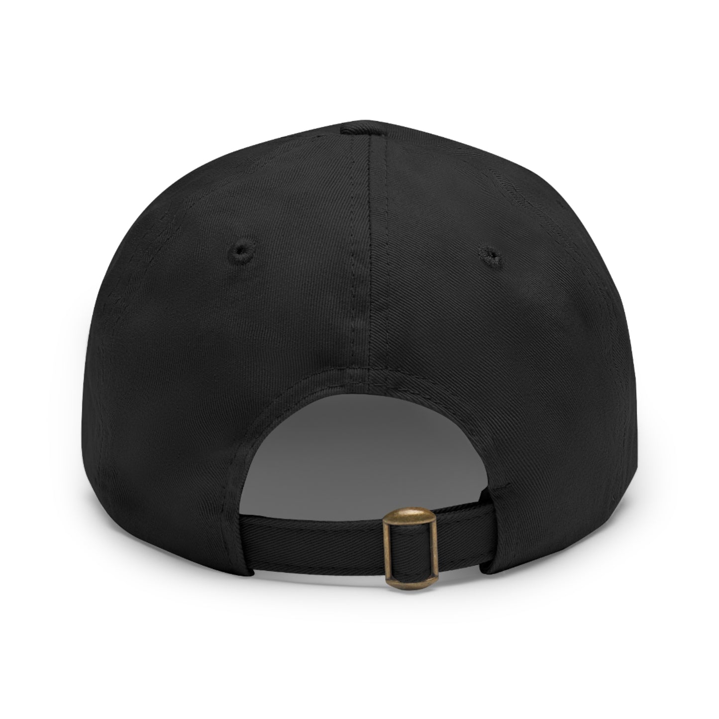 Creek Style™ "Bluegill" Leather Patch Dad Hat