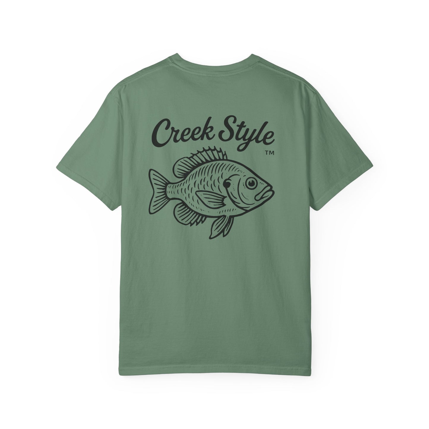 Creek Style™ "Bluegill" Garment-Dyed T-shirt