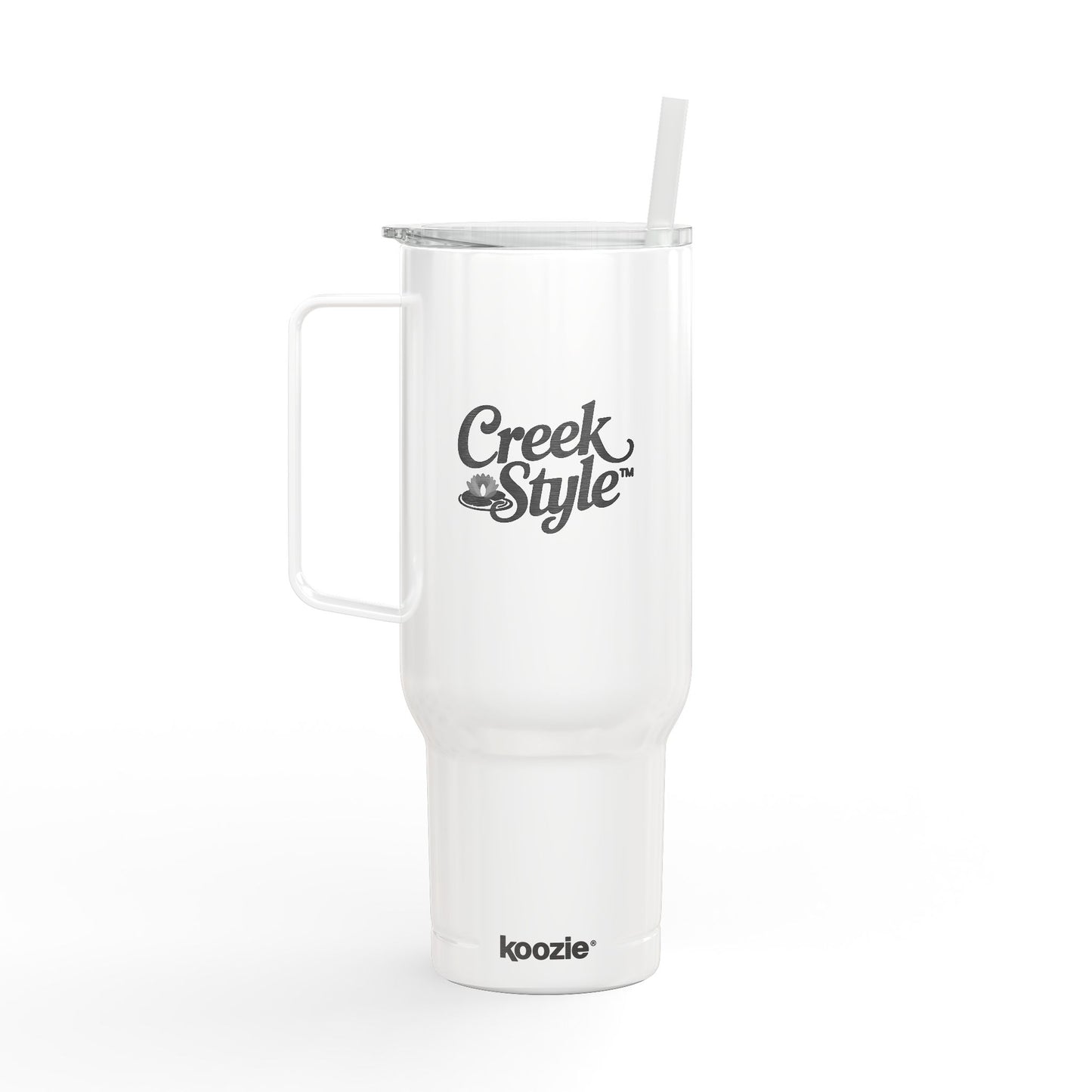 Creek Style™ Engraved Tumbler - 40oz Thermo Mug for Coffee