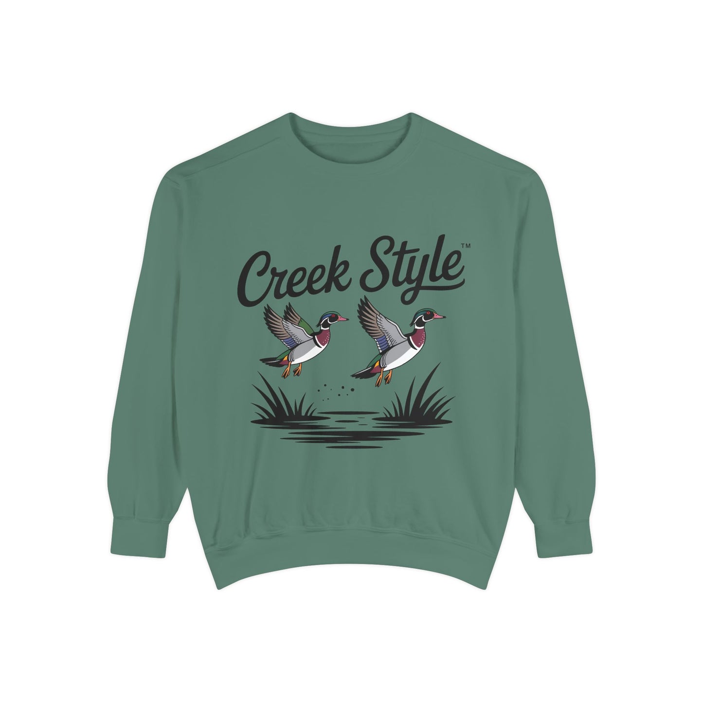 Creek Style™ "Wood Duck" Sweatshirt