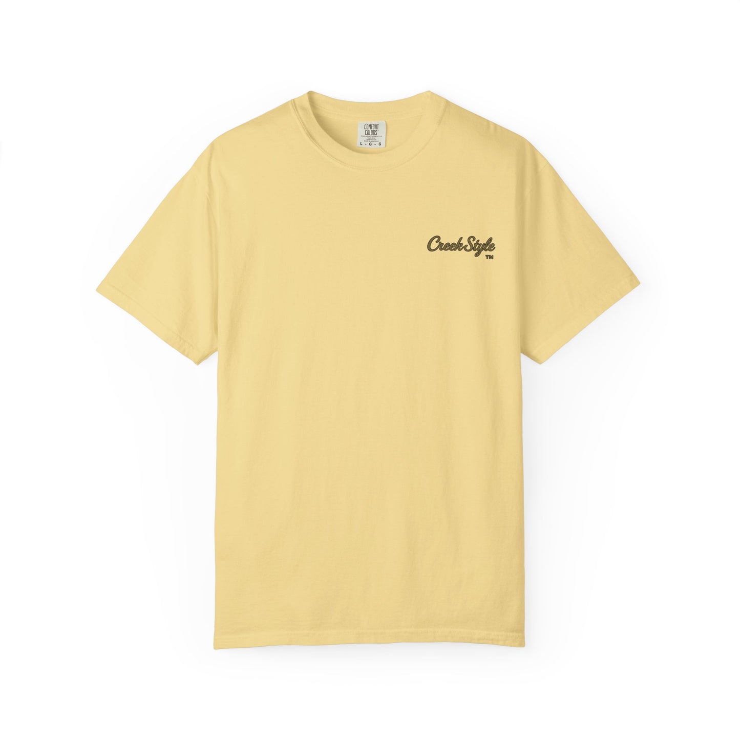 Creek Style™ "Grist Mill" Unisex Garment-Dyed T-Shirt