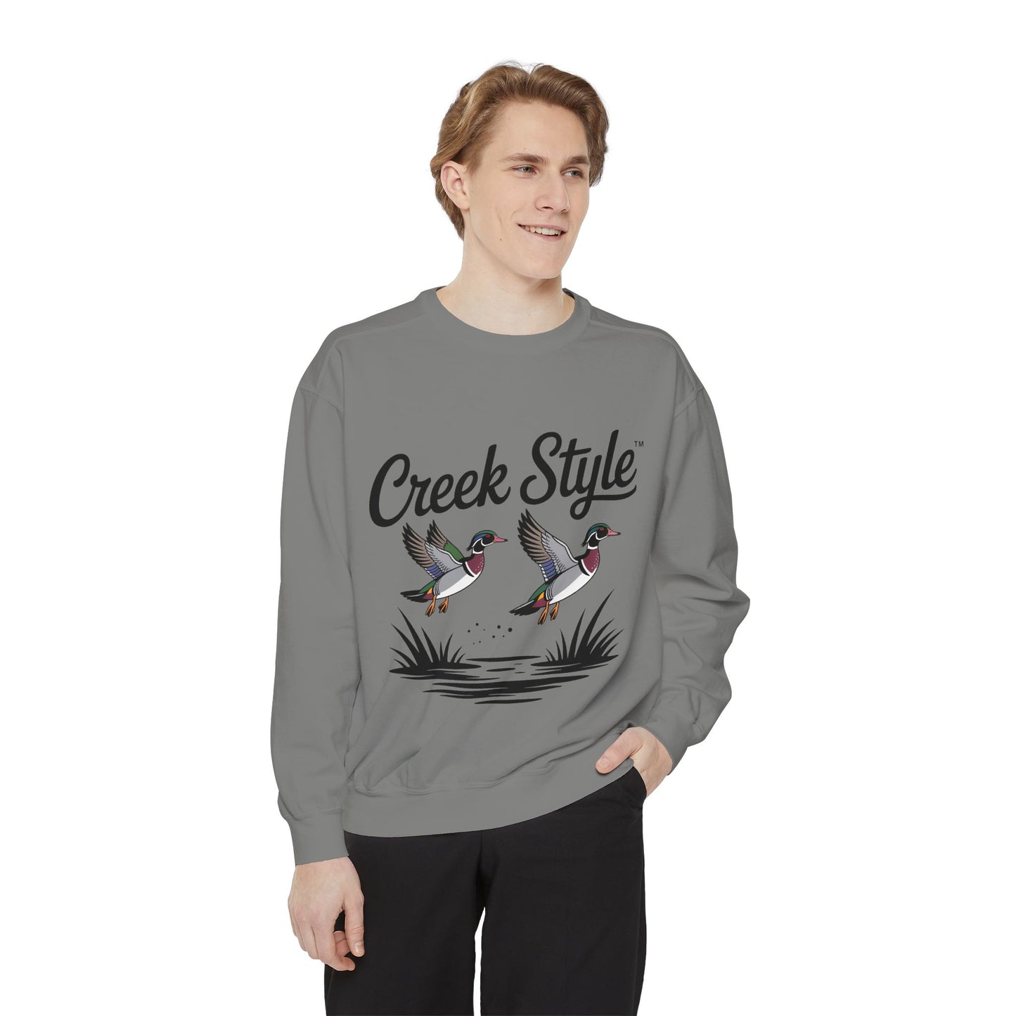Creek Style™ "Wood Duck" Sweatshirt