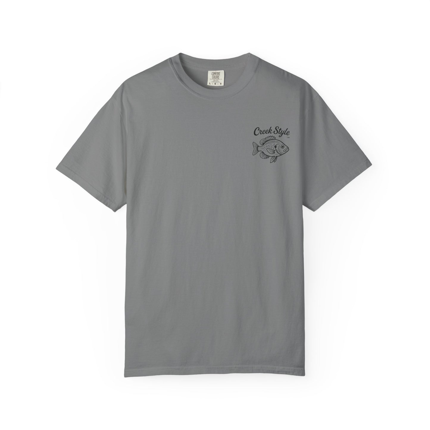 Creek Style™ "Bluegill" Garment-Dyed T-shirt