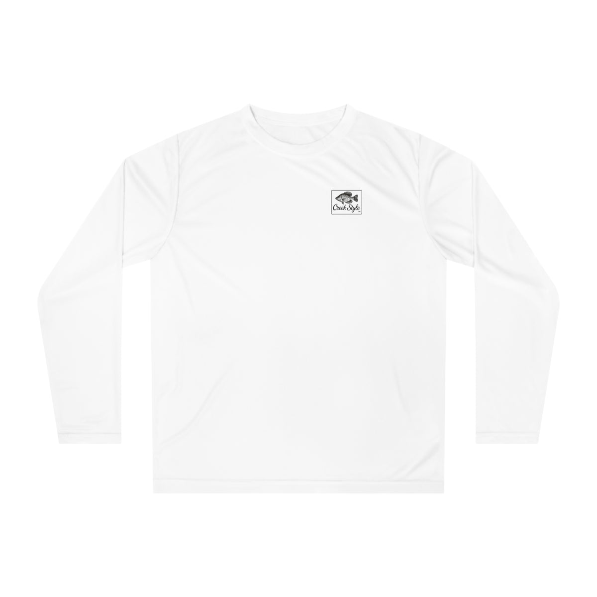 Creek Style™ Unisex Performance Long Sleeve Shirt