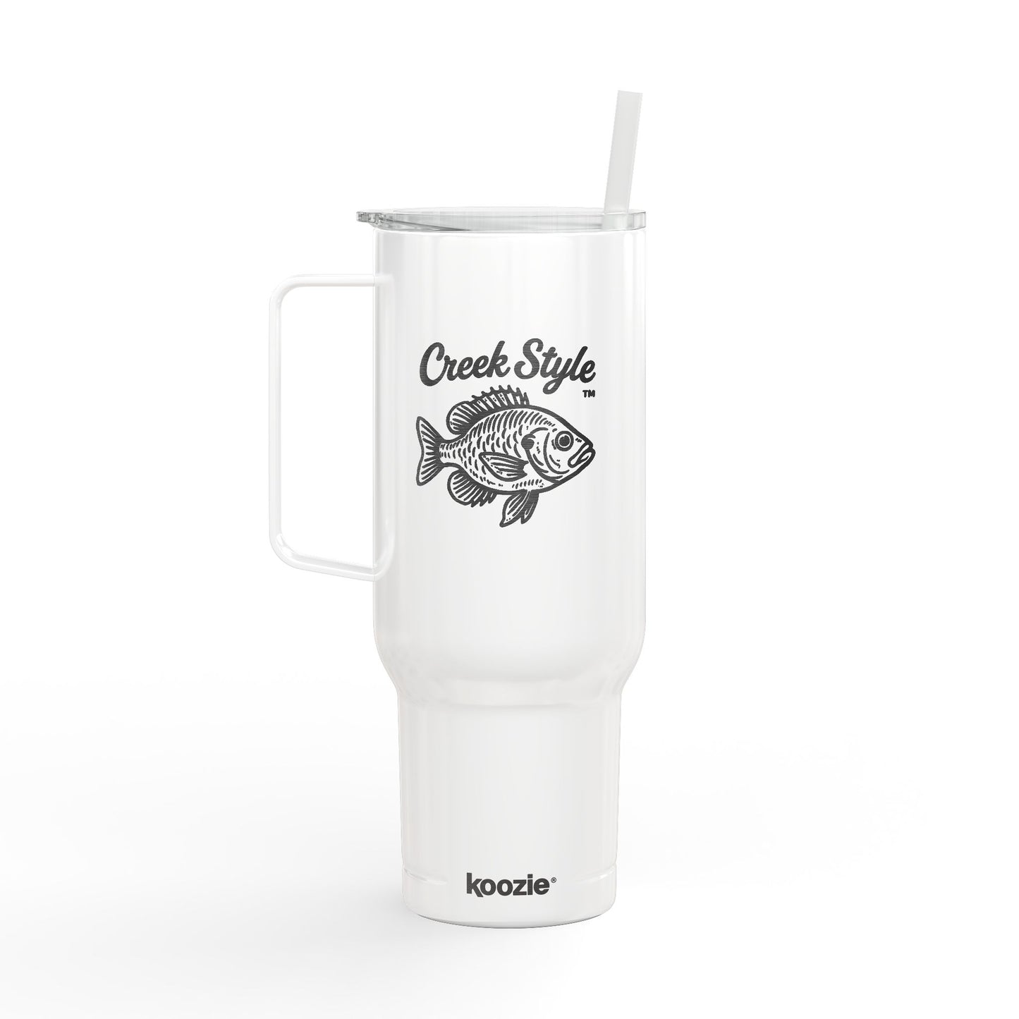 Creek Style™ "Bluegill" Engraved 40oz Travel Mug