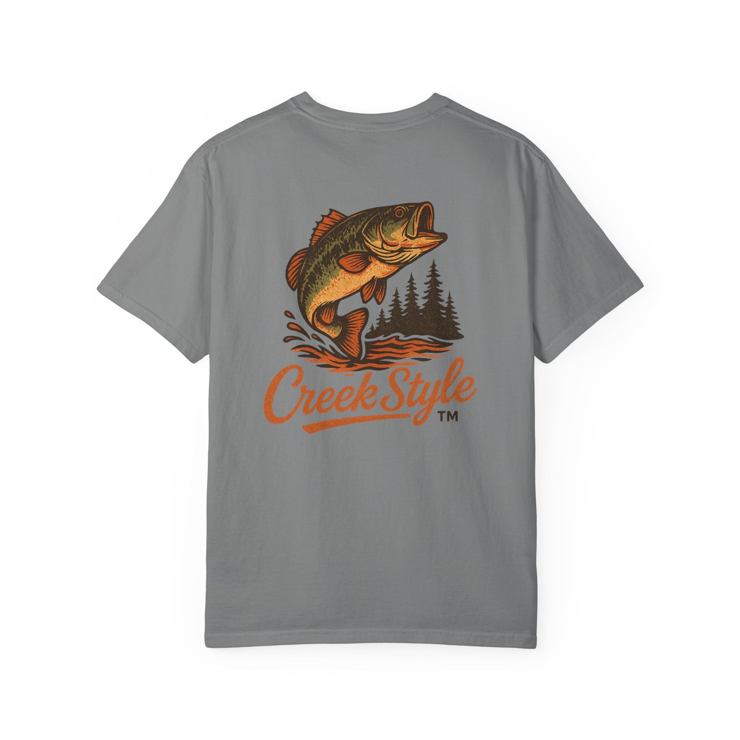 Creek Style™ "Leaping Bass" Unisex T-Shirt