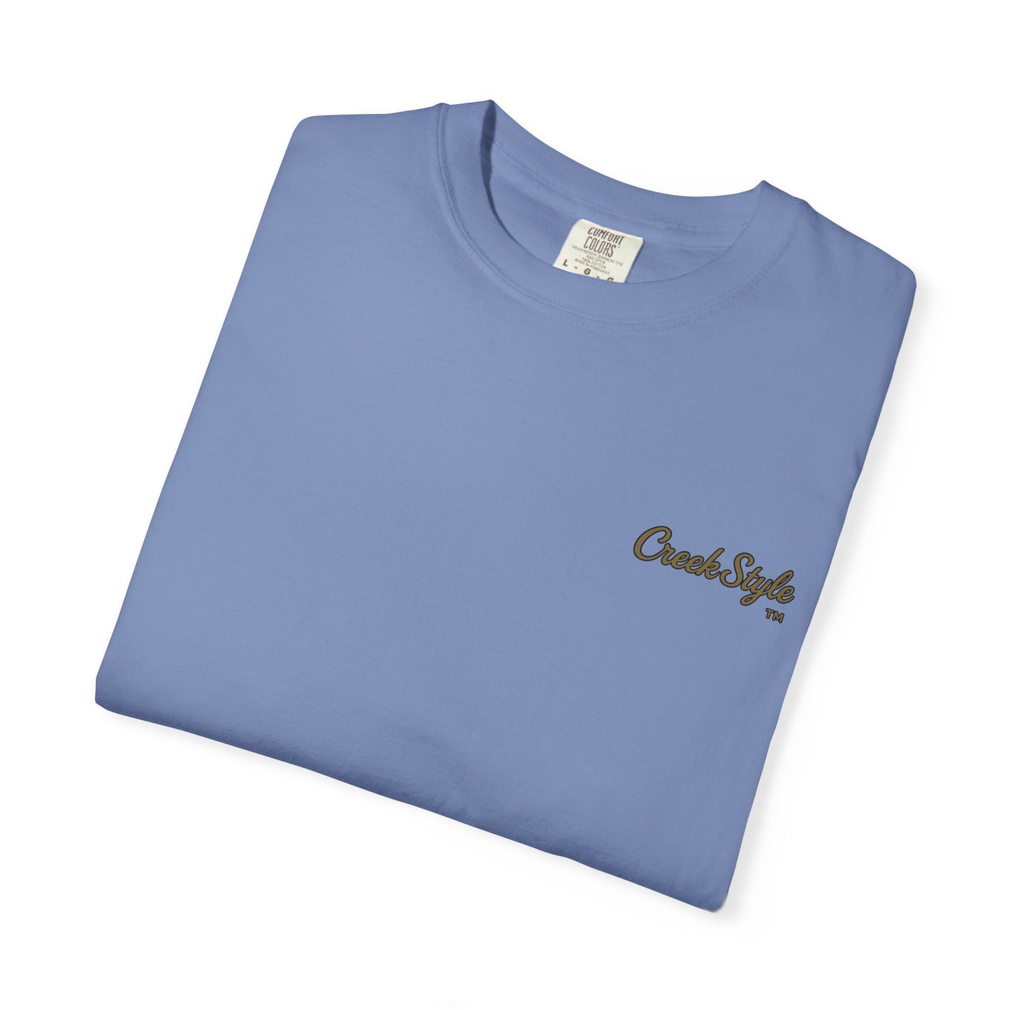 Creek Style™ "Grist Mill" Unisex Garment-Dyed T-Shirt