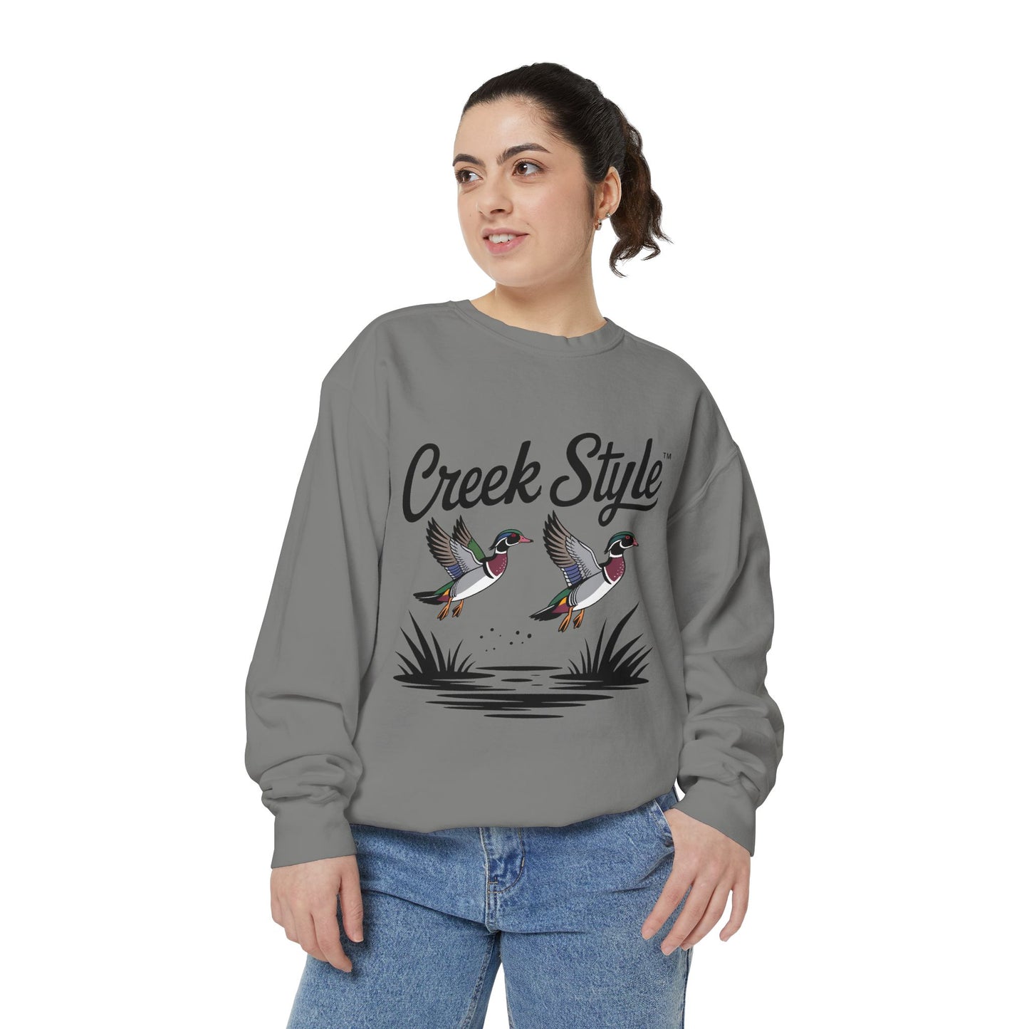 Creek Style™ "Wood Duck" Sweatshirt