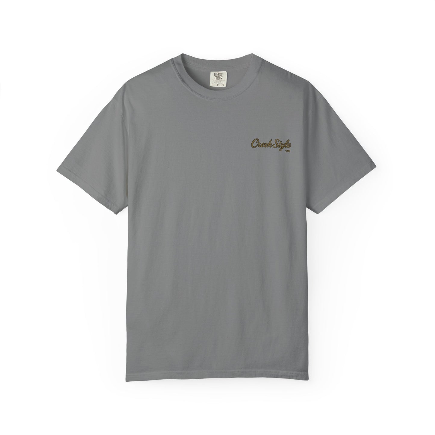 Creek Style™ "Grist Mill" Unisex Garment-Dyed T-Shirt