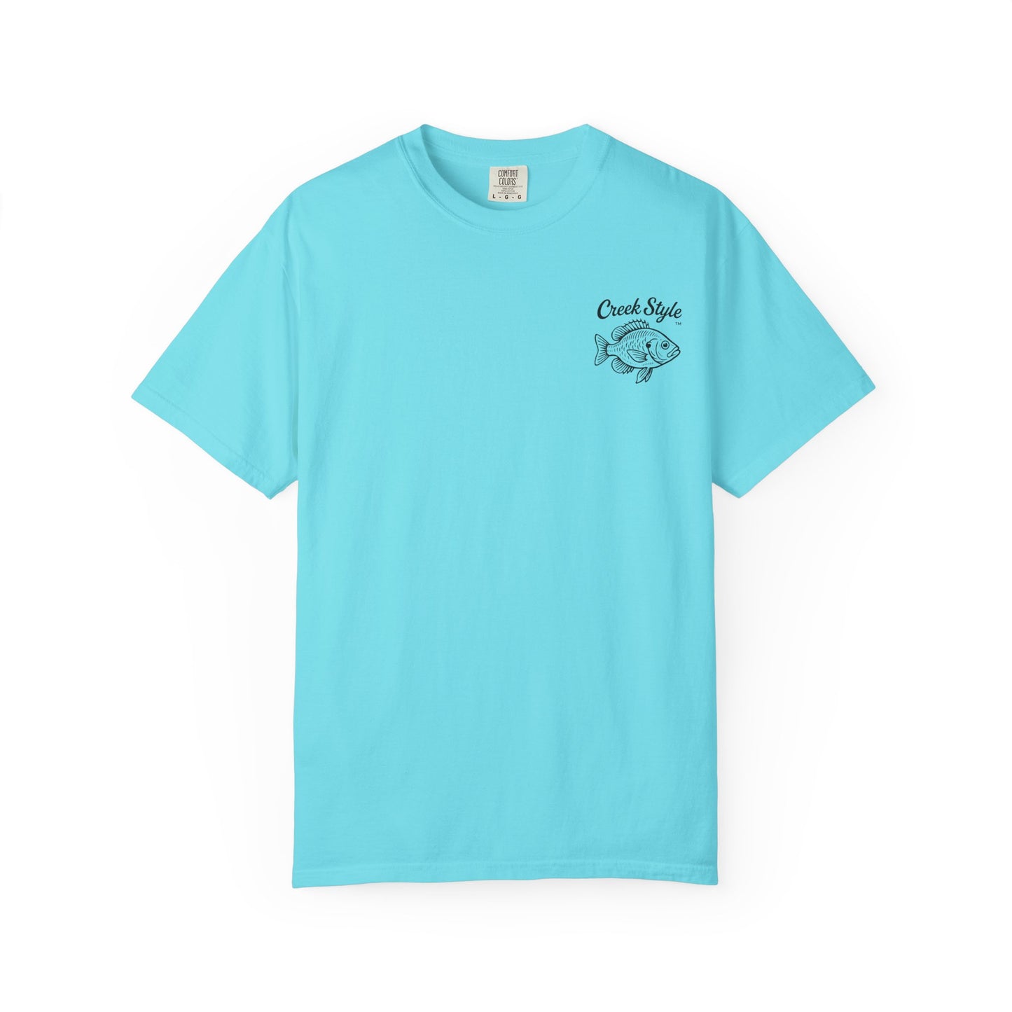 Creek Style™ "Bluegill" Garment-Dyed T-shirt