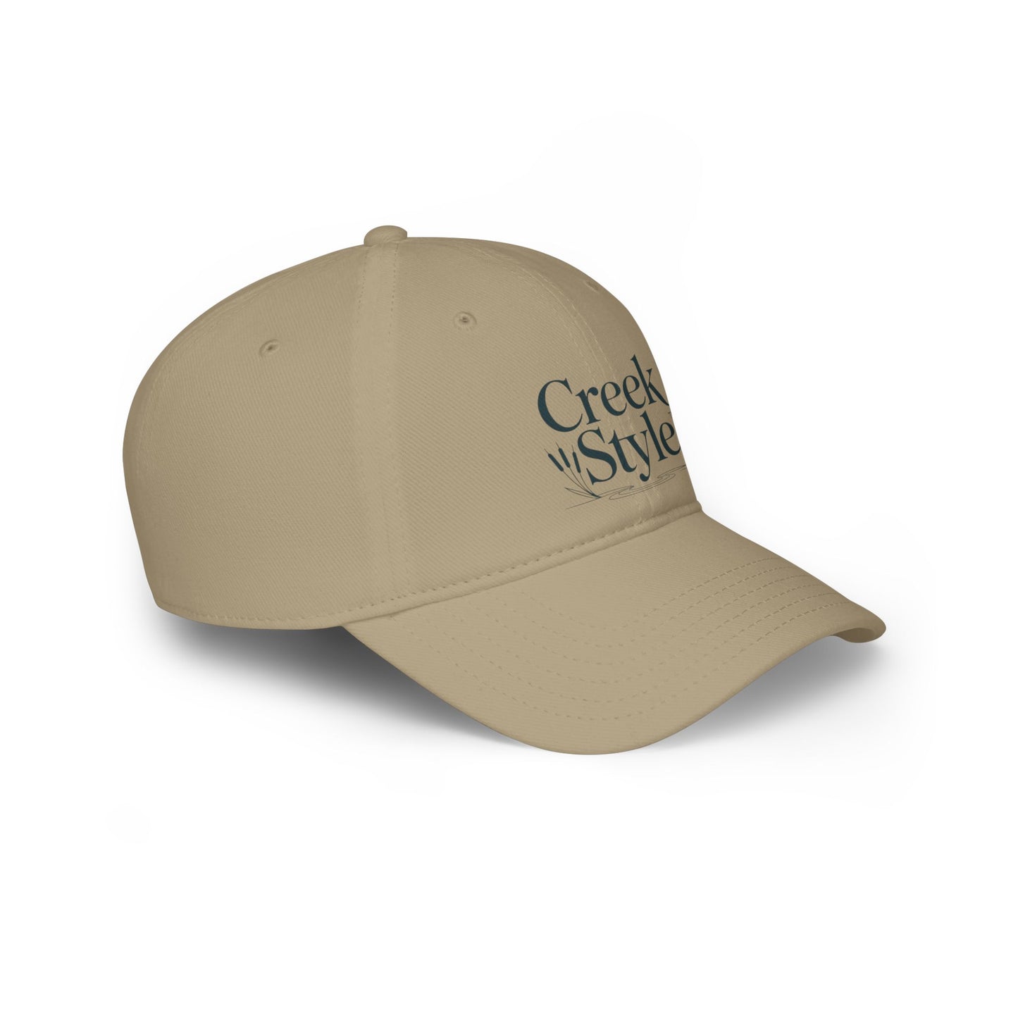Creek Style™ Low profile cap "Cattail plant"