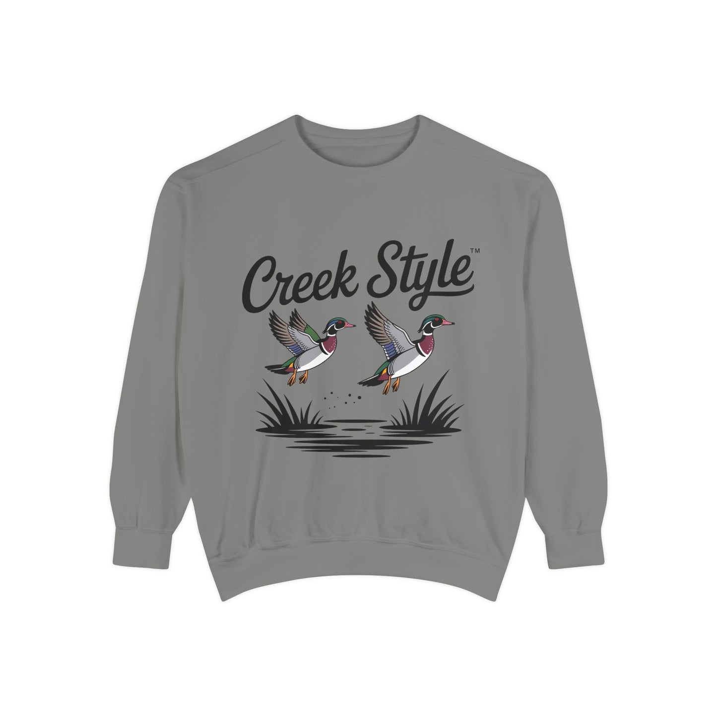 Creek Style™ "Wood Duck" Sweatshirt